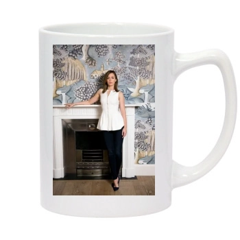 Emily Blunt 14oz White Statesman Mug