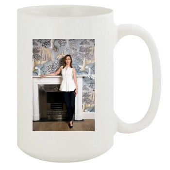 Emily Blunt 15oz White Mug