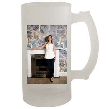 Emily Blunt 16oz Frosted Beer Stein