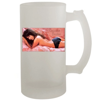 Brooke Burke 16oz Frosted Beer Stein