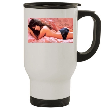 Brooke Burke Stainless Steel Travel Mug