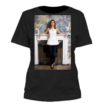 Emily Blunt Women's Cut T-Shirt