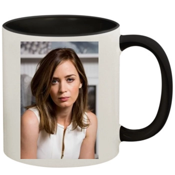 Emily Blunt 11oz Colored Inner & Handle Mug