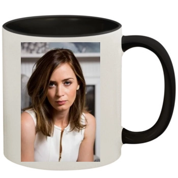 Emily Blunt 11oz Colored Inner & Handle Mug