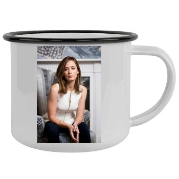 Emily Blunt Camping Mug