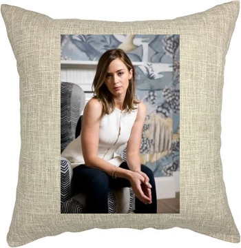 Emily Blunt Pillow