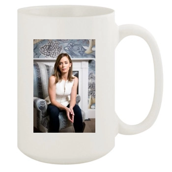 Emily Blunt 15oz White Mug