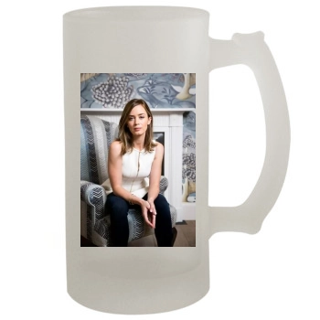 Emily Blunt 16oz Frosted Beer Stein