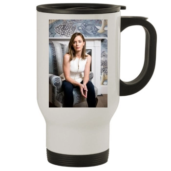 Emily Blunt Stainless Steel Travel Mug