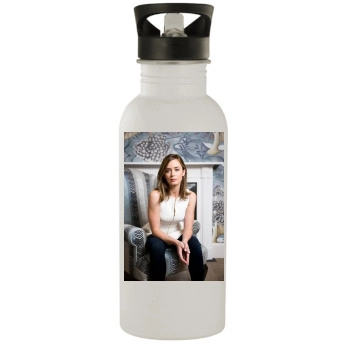 Emily Blunt Stainless Steel Water Bottle