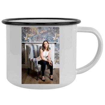 Emily Blunt Camping Mug