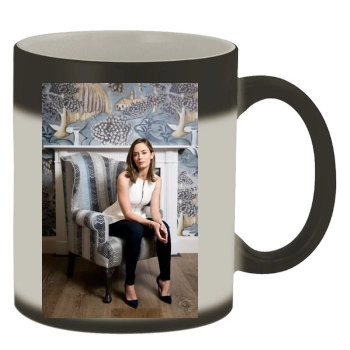 Emily Blunt Color Changing Mug