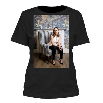 Emily Blunt Women's Cut T-Shirt