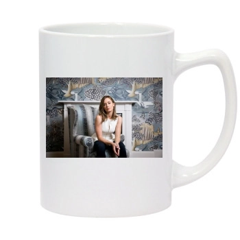 Emily Blunt 14oz White Statesman Mug