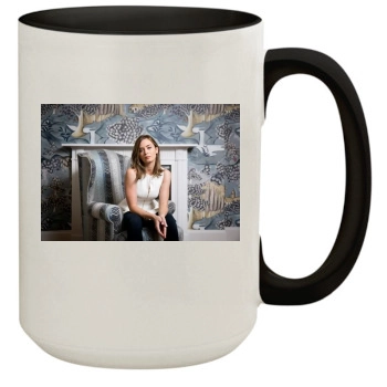 Emily Blunt 15oz Colored Inner & Handle Mug