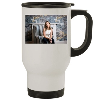 Emily Blunt Stainless Steel Travel Mug
