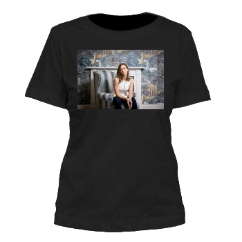 Emily Blunt Women's Cut T-Shirt