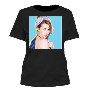 Emma Roberts Women's Cut T-Shirt