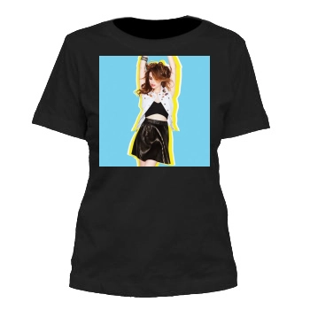 Emma Roberts Women's Cut T-Shirt