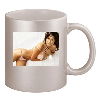 Brooke Burke 11oz Metallic Silver Mug