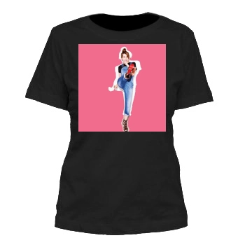 Emma Roberts Women's Cut T-Shirt