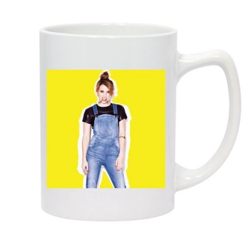 Emma Roberts 14oz White Statesman Mug