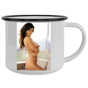 Brooke Burke Camping Mug