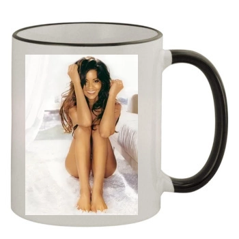 Brooke Burke 11oz Colored Rim & Handle Mug