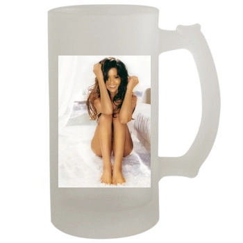 Brooke Burke 16oz Frosted Beer Stein