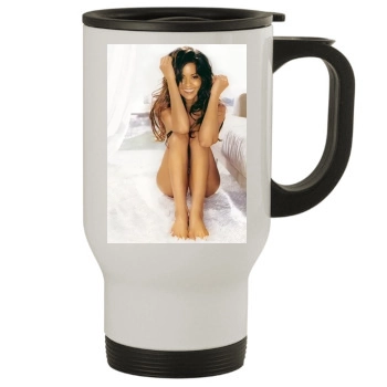 Brooke Burke Stainless Steel Travel Mug