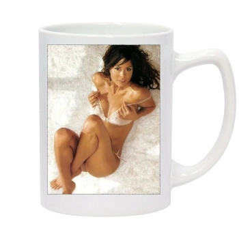 Brooke Burke 14oz White Statesman Mug