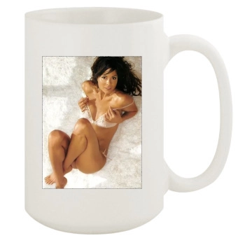 Brooke Burke 15oz White Mug