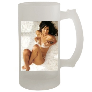 Brooke Burke 16oz Frosted Beer Stein