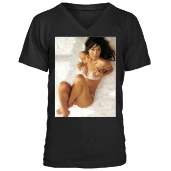 Brooke Burke Men's V-Neck T-Shirt