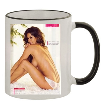 Brooke Burke 11oz Colored Rim & Handle Mug