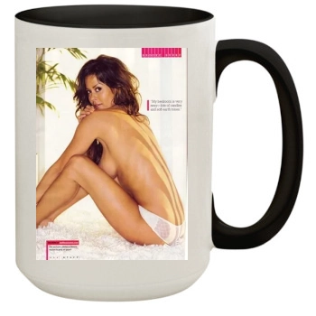 Brooke Burke 15oz Colored Inner & Handle Mug