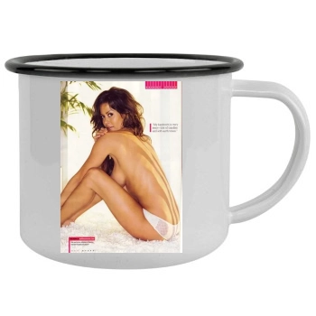 Brooke Burke Camping Mug