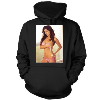 Brooke Burke Mens Pullover Hoodie Sweatshirt