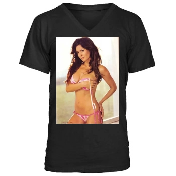 Brooke Burke Men's V-Neck T-Shirt