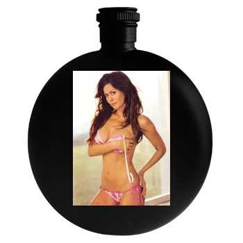 Brooke Burke Round Flask