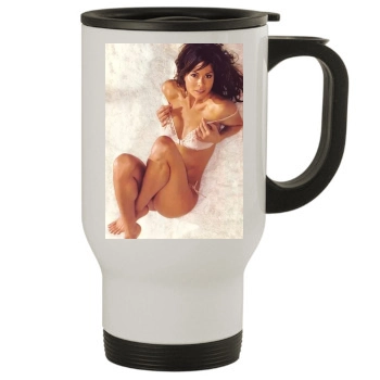 Brooke Burke Stainless Steel Travel Mug