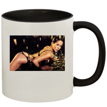 Brooke Burke 11oz Colored Inner & Handle Mug