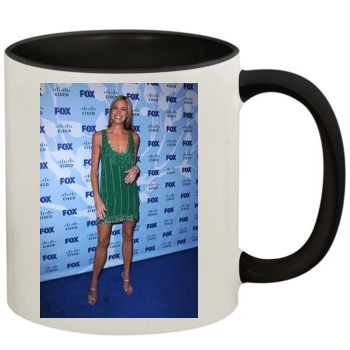 Brooke Burns 11oz Colored Inner & Handle Mug