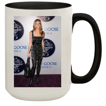 Brooke Burns 15oz Colored Inner & Handle Mug