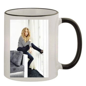 Jennifer Lopez 11oz Colored Rim & Handle Mug