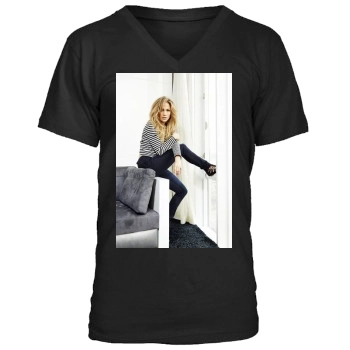 Jennifer Lopez Men's V-Neck T-Shirt