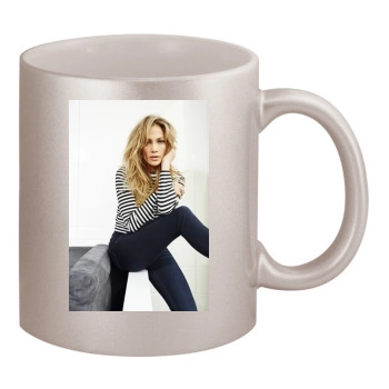 Jennifer Lopez 11oz Metallic Silver Mug