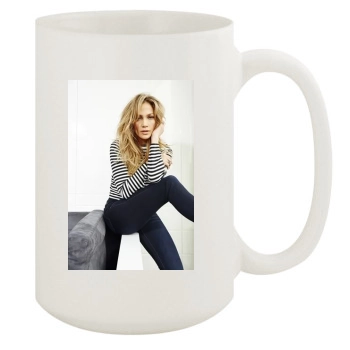 Jennifer Lopez 15oz White Mug