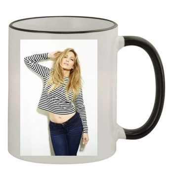 Jennifer Lopez 11oz Colored Rim & Handle Mug