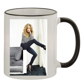 Jennifer Lopez 11oz Colored Rim & Handle Mug